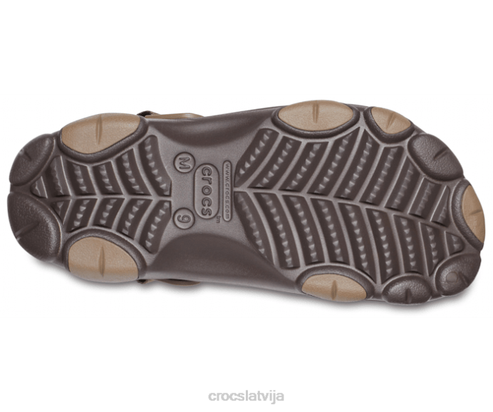 visurgājējs koka tupele sievietes Crocs kurpes N46T108 espresso