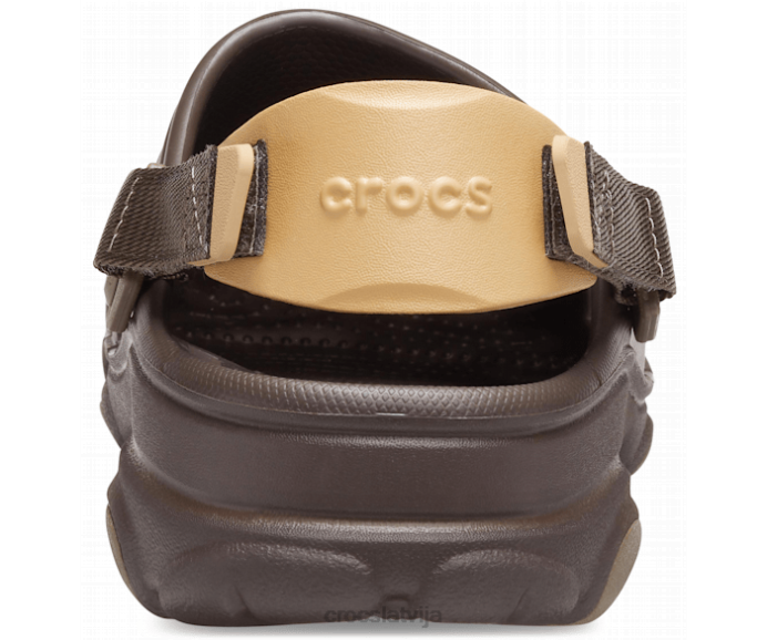 visurgājējs koka tupele sievietes Crocs kurpes N46T108 espresso