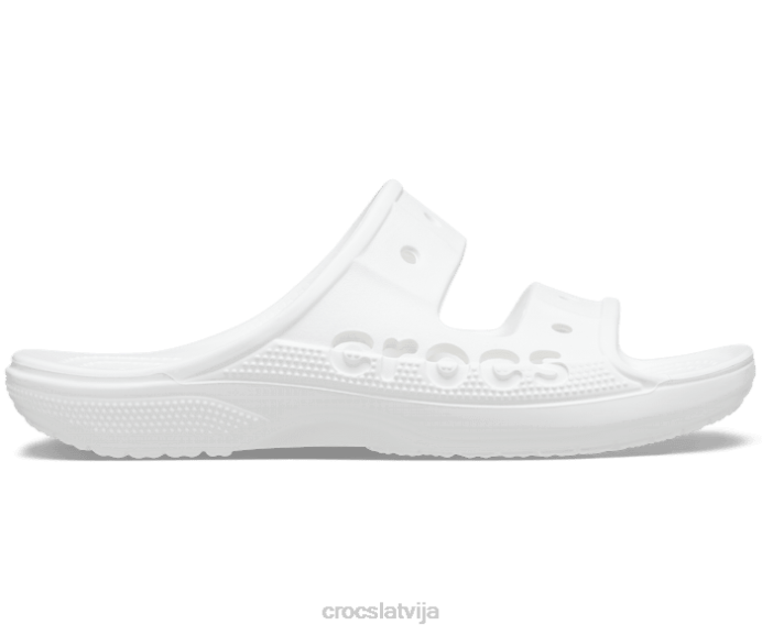 baya sandales sievietes Crocs kurpes N46T299 balts