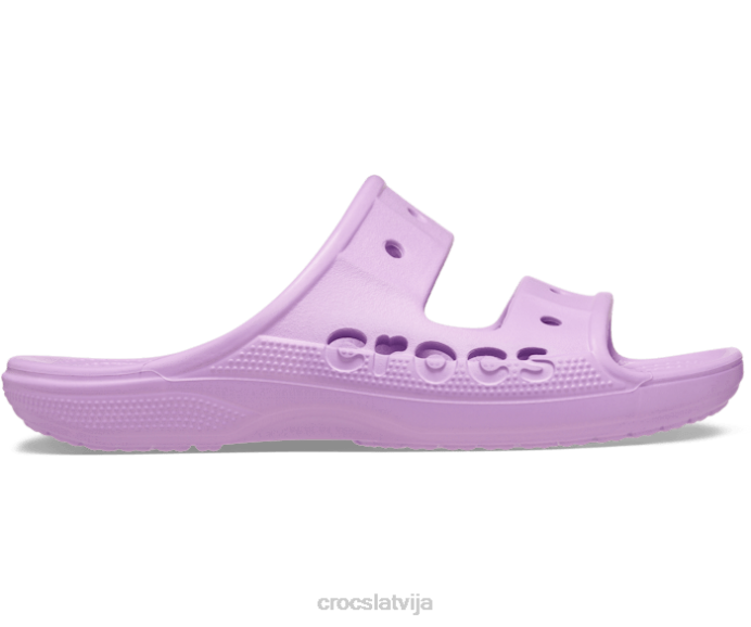 baya sandales sievietes Crocs kurpes N46T301 orhideja