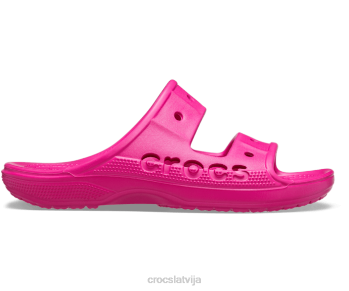 baya sandales sievietes Crocs kurpes N46T302 konfektes rozā