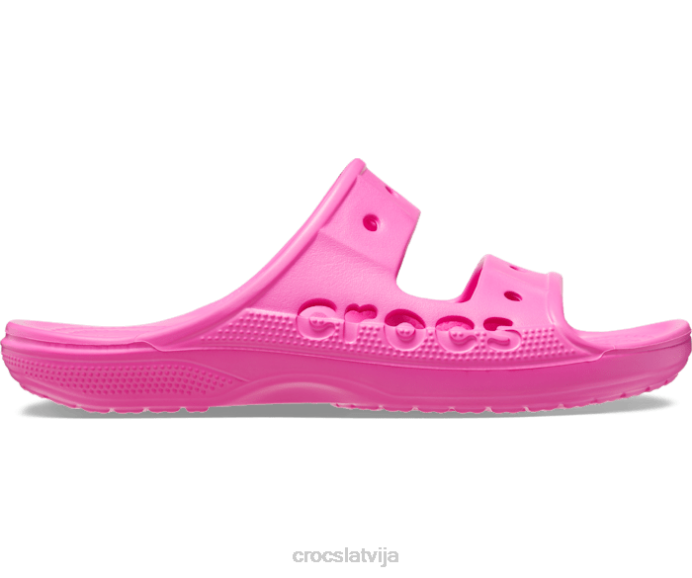 baya sandales sievietes Crocs kurpes N46T303 elektriski rozā