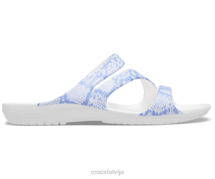 kadee ii grafiskas sandales sievietes Crocs kurpes N46T333 lapis/multi