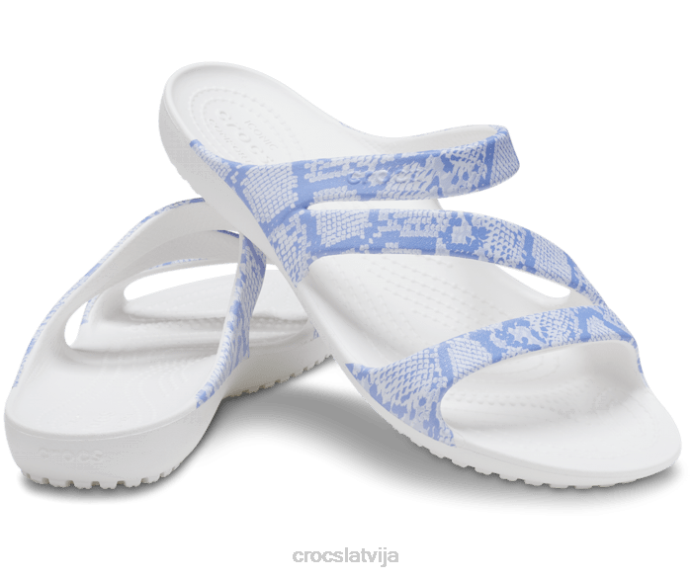 kadee ii grafiskas sandales sievietes Crocs kurpes N46T333 lapis/multi