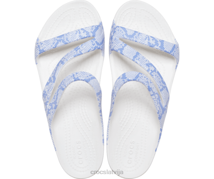 kadee ii grafiskas sandales sievietes Crocs kurpes N46T333 lapis/multi