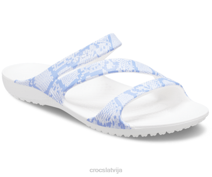 kadee ii grafiskas sandales sievietes Crocs kurpes N46T333 lapis/multi