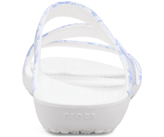 kadee ii grafiskas sandales sievietes Crocs kurpes N46T333 lapis/multi