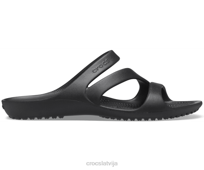 kadee ii sandales sievietes Crocs kurpes N46T330 melns
