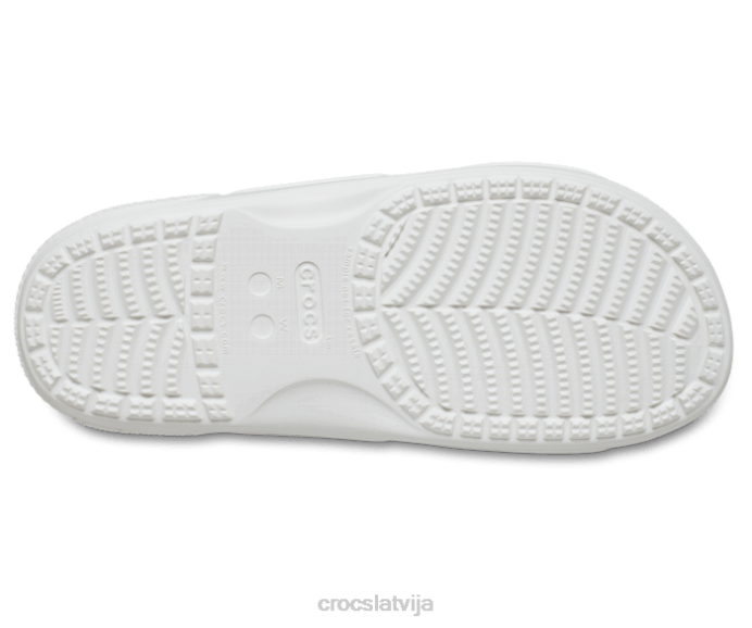 klasiskas hiperreālas sandales sievietes Crocs kurpes N46T315 multi/balts