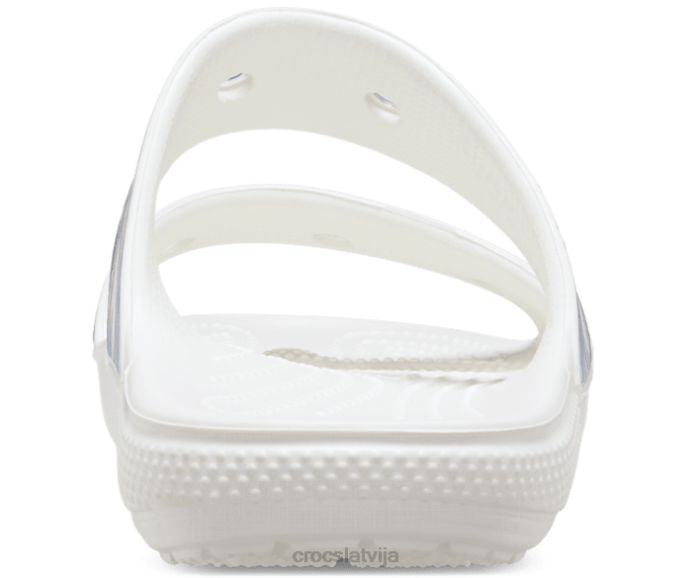 klasiskas hiperreālas sandales sievietes Crocs kurpes N46T315 multi/balts