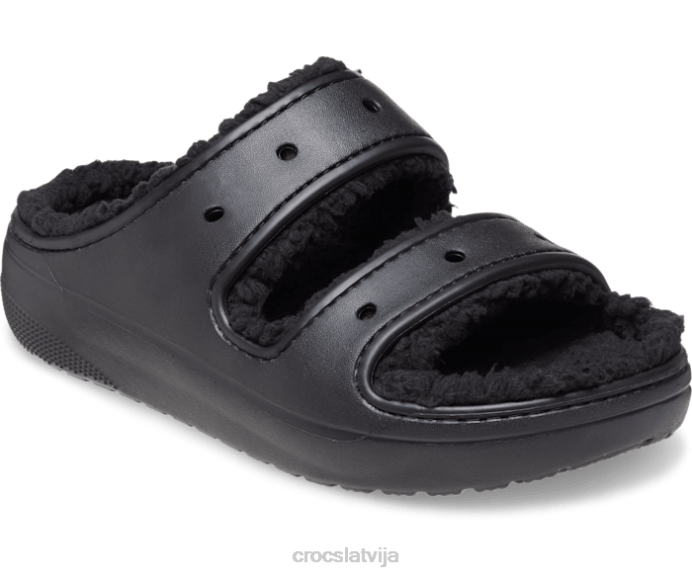 klasiskas ērtas sandales sievietes Crocs kurpes N46T222 melns