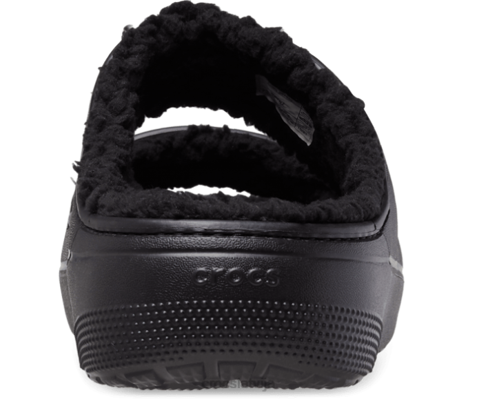 klasiskas ērtas sandales sievietes Crocs kurpes N46T222 melns