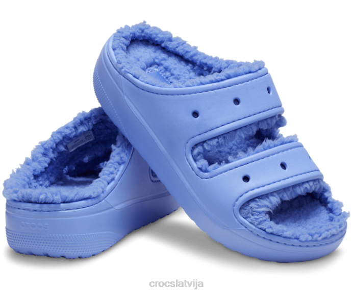 klasiskas ērtas sandales sievietes Crocs kurpes N46T224 mēness želeja