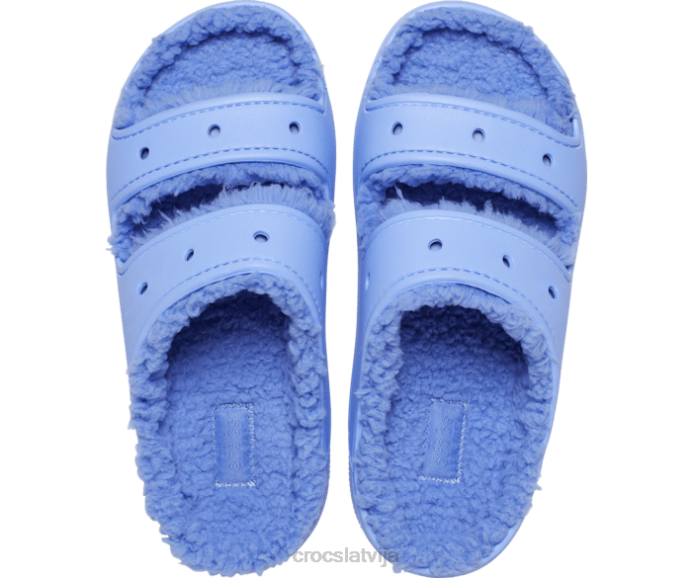 klasiskas ērtas sandales sievietes Crocs kurpes N46T224 mēness želeja