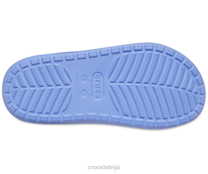 klasiskas ērtas sandales sievietes Crocs kurpes N46T224 mēness želeja