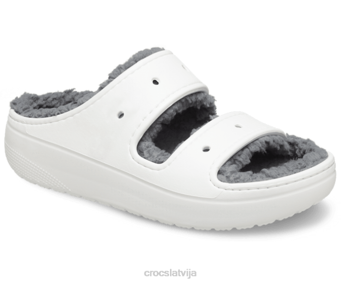 klasiskas ērtas sandales sievietes Crocs kurpes N46T225 balts