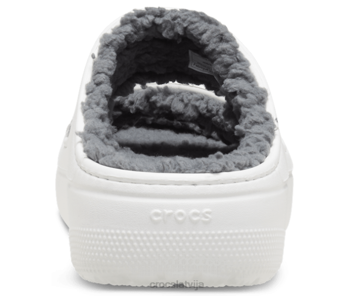 klasiskas ērtas sandales sievietes Crocs kurpes N46T225 balts