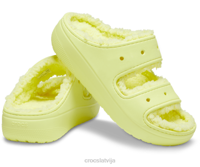 klasiskas ērtas sandales sievietes Crocs kurpes N46T228 sērs