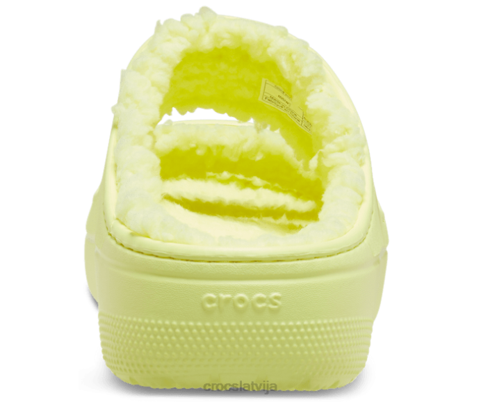 klasiskas ērtas sandales sievietes Crocs kurpes N46T228 sērs