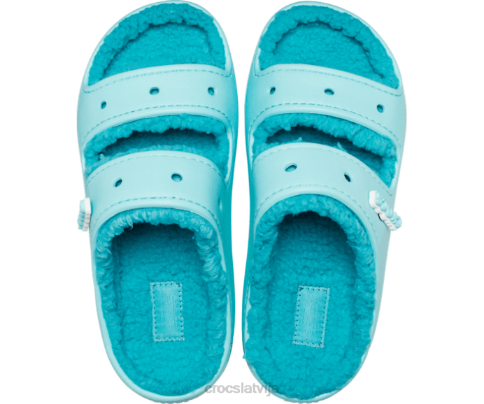 klasiskas ērtas sandales sievietes Crocs kurpes N46T290 tīrs ūdens