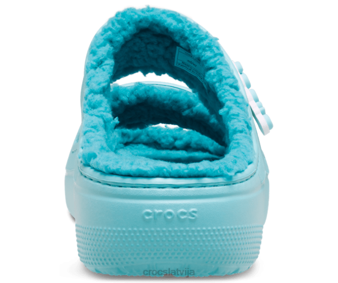 klasiskas ērtas sandales sievietes Crocs kurpes N46T290 tīrs ūdens