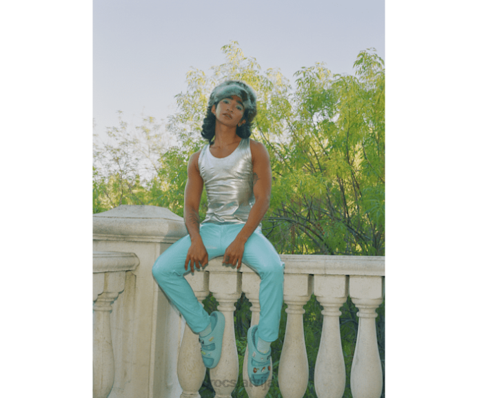 klasiskas ērtas sandales sievietes Crocs kurpes N46T290 tīrs ūdens