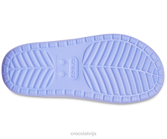 klasiskas ērtas sandales sievietes Crocs kurpes N46T291 digitālā violeta