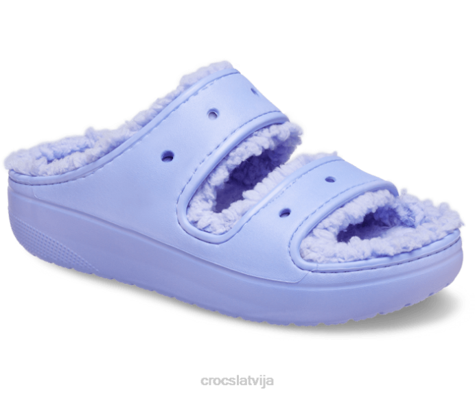 klasiskas ērtas sandales sievietes Crocs kurpes N46T291 digitālā violeta