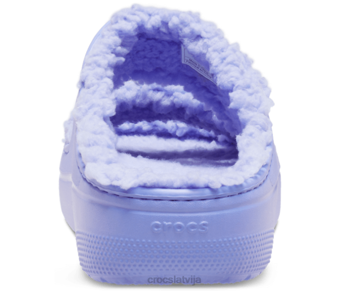 klasiskas ērtas sandales sievietes Crocs kurpes N46T291 digitālā violeta