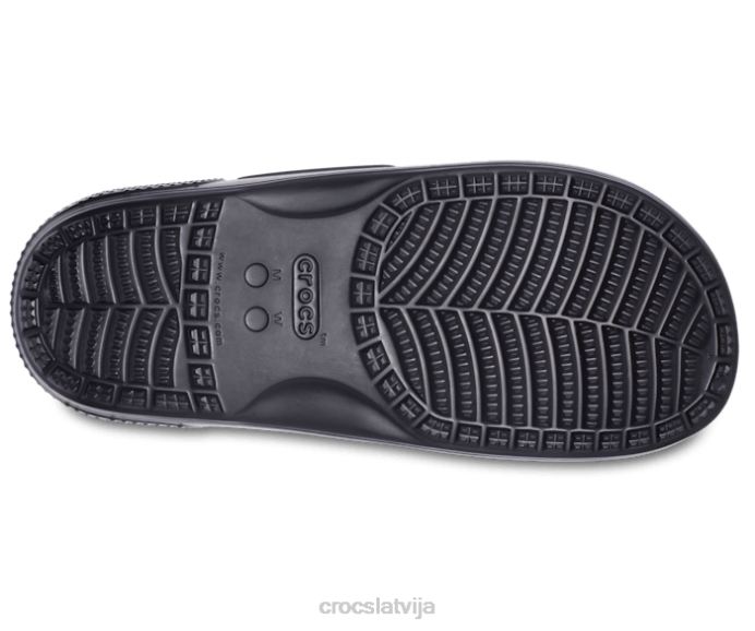 klasiskas sandales sievietes Crocs kurpes N46T278 melns