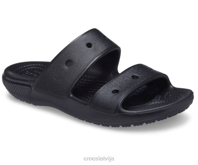klasiskas sandales sievietes Crocs kurpes N46T278 melns