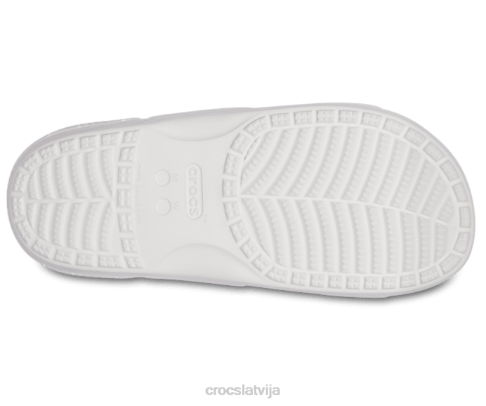 klasiskas sandales sievietes Crocs kurpes N46T279 balts