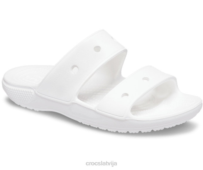 klasiskas sandales sievietes Crocs kurpes N46T279 balts