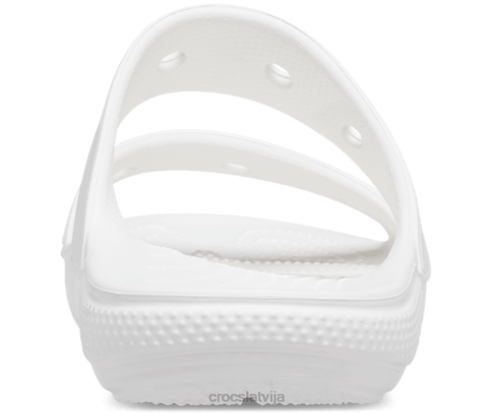 klasiskas sandales sievietes Crocs kurpes N46T279 balts