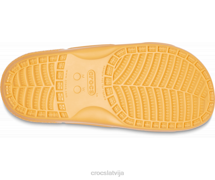 klasiskas sandales sievietes Crocs kurpes N46T280 apelsīnu sorbets