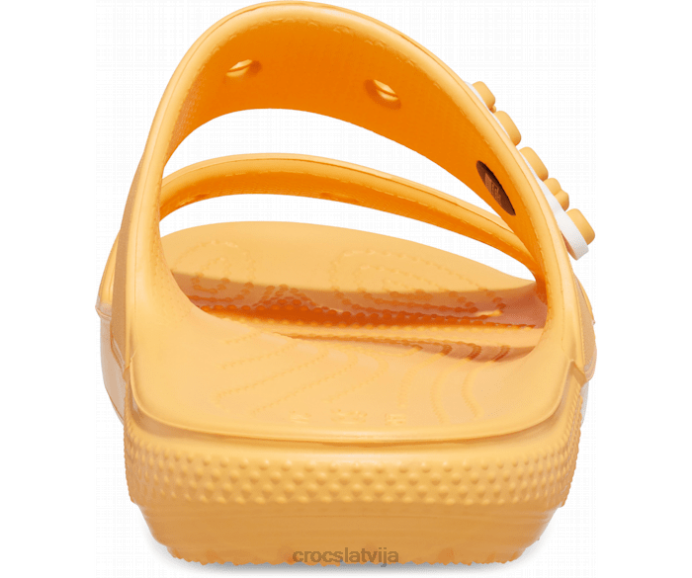 klasiskas sandales sievietes Crocs kurpes N46T280 apelsīnu sorbets