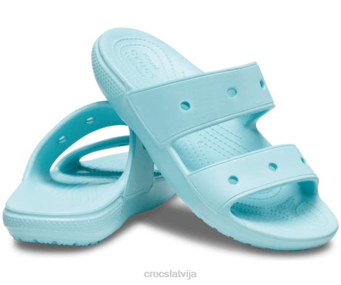 klasiskas sandales sievietes Crocs kurpes N46T281 tīrs ūdens