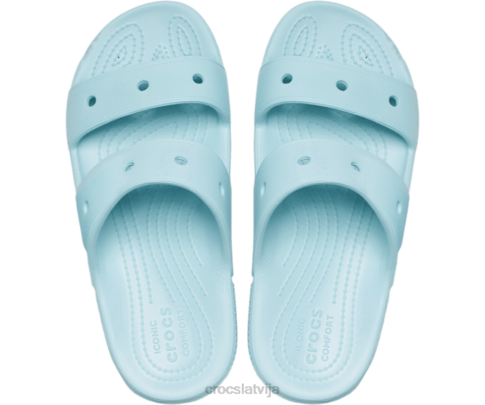 klasiskas sandales sievietes Crocs kurpes N46T281 tīrs ūdens