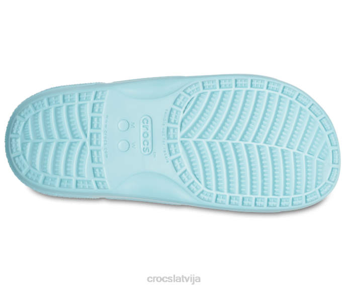 klasiskas sandales sievietes Crocs kurpes N46T281 tīrs ūdens