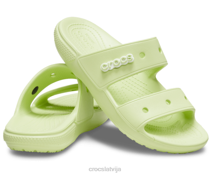 klasiskas sandales sievietes Crocs kurpes N46T282 selerijas