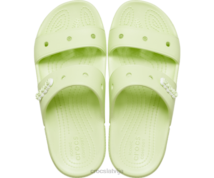 klasiskas sandales sievietes Crocs kurpes N46T282 selerijas