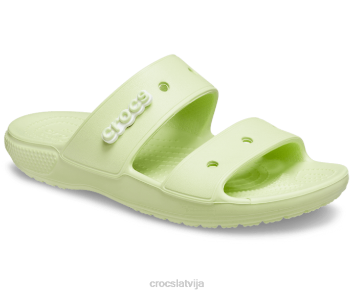 klasiskas sandales sievietes Crocs kurpes N46T282 selerijas