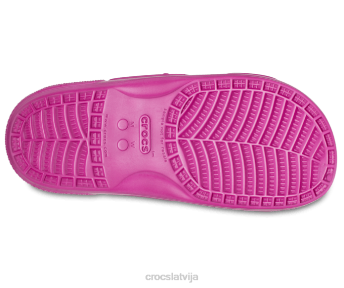 klasiskas sandales sievietes Crocs kurpes N46T283 fuksijas jautrība
