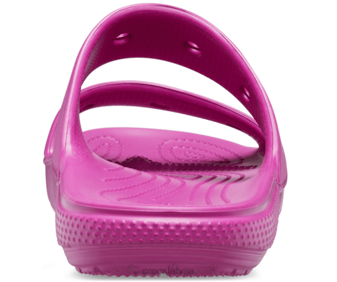 klasiskas sandales sievietes Crocs kurpes N46T283 fuksijas jautrība