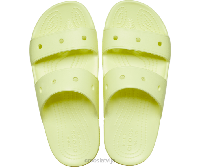 klasiskas sandales sievietes Crocs kurpes N46T284 sērs