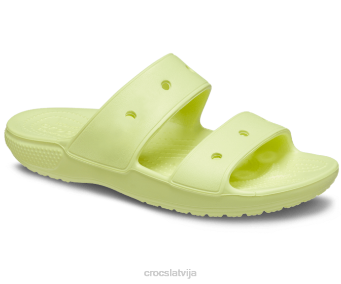 klasiskas sandales sievietes Crocs kurpes N46T284 sērs