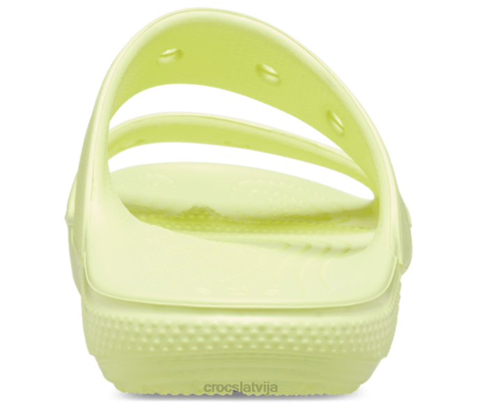 klasiskas sandales sievietes Crocs kurpes N46T284 sērs