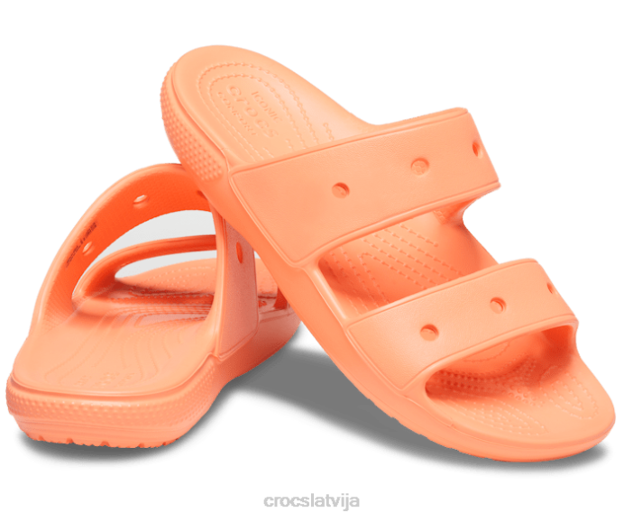 klasiskas sandales sievietes Crocs kurpes N46T285 papaija