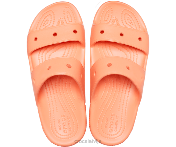 klasiskas sandales sievietes Crocs kurpes N46T285 papaija