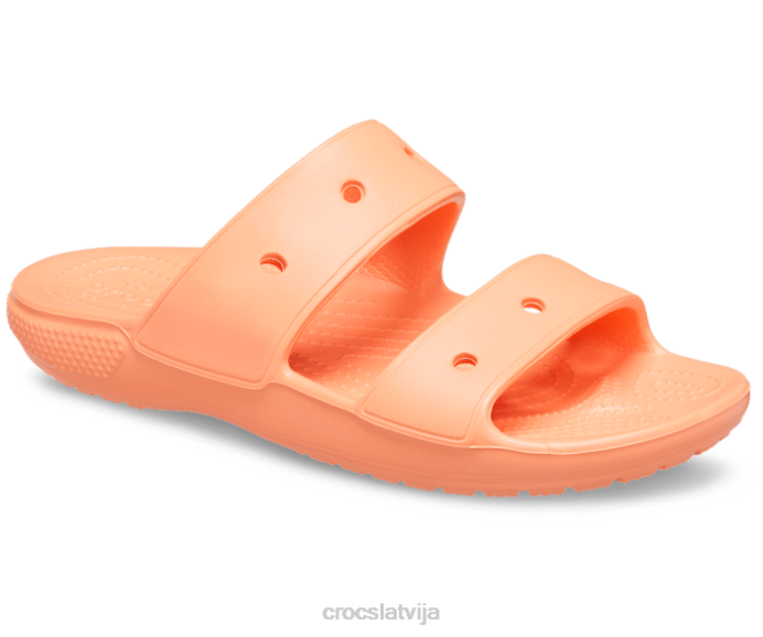 klasiskas sandales sievietes Crocs kurpes N46T285 papaija